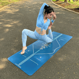 Liforme Cosmic Moon Yoga Mat - Blue / Mat Çantası Hediye