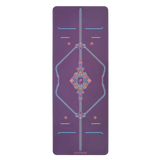 Liforme Mindful Garden Yoga Mat - Purple Earth / Mat Çantası Hediye