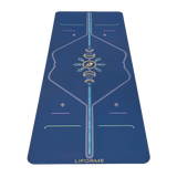 Liforme Cosmic Moon Yoga Mat - Dusk Blue / Mat Çantası Hediye