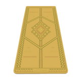 LIFORME MAJESTIC CARPET YOGA MATI / GOLDEN SAND / Ücretsiz Mat Çantası Hediye