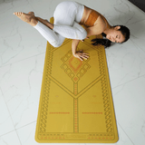 LIFORME MAJESTIC CARPET YOGA MATI / GOLDEN SAND / Ücretsiz Mat Çantası Hediye