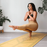 LIFORME MAJESTIC CARPET YOGA MATI / GOLDEN SAND / Ücretsiz Mat Çantası Hediye