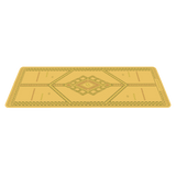 LIFORME MAJESTIC CARPET YOGA MATI / GOLDEN SAND / Ücretsiz Mat Çantası Hediye