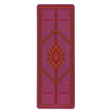 LIFORME MAJESTIC CARPET YOGA MATI / MAROON / Ücretsiz Mat Çantası Hediye