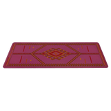 LIFORME MAJESTIC CARPET YOGA MATI / MAROON / Ücretsiz Mat Çantası Hediye