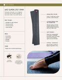 Manduka eKo Superlight Travel 71 Travel Yoga Mat 1.5mm / Acai