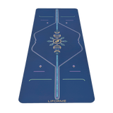 Liforme Cosmic Moon Yoga Mat - Dusk Blue / Mat Çantası Hediye