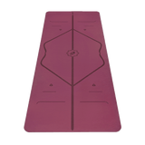 Yeni Renk Maroon / LIFORME Kalın (4.2 mm) Yoga Matı + Ücretsiz Mat Çantası