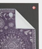 Manduka Yogitoes Towel- Yoga Mat havlusu- Geija Purple