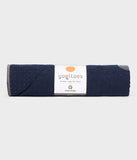 Manduka Yogitoes Towel- Yoga Mat havlusu- Midnight