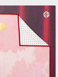 Manduka Yogitoes Towel- Yoga Mat havlusu- Ruby Courage