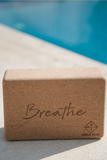 Breathe Mushroom Yoga Block