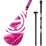 Haute 3 Piece Stand Up Paddle Rowing 170/210cm - Pink