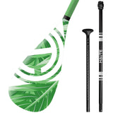 Haute 3 Piece Stand Up Paddle Rowing 170/210cm - Green