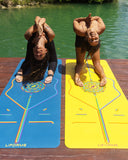 LIFORME BLUE SKY RAINBOW YOGA MAT - MAT ÇANTASI HEDİYE