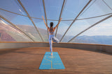 LIFORME BLUE SKY RAINBOW YOGA MAT - MAT ÇANTASI HEDİYE