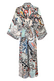 Goddess of Water - Long Kaftan Satinette