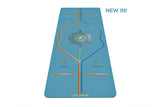 LIFORME BLUE SKY RAINBOW YOGA MAT - MAT ÇANTASI HEDİYE