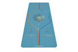 LIFORME BLUE SKY RAINBOW YOGA MAT - MAT ÇANTASI HEDİYE