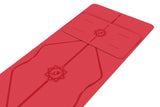 LIFORME YOGA PAD -LOVE RED 