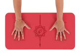 LIFORME YOGA PAD -LOVE KIRMIZI