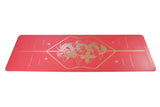 LIFORME DRAGON RED YOGA MAT-  MAT ÇANTASI HEDİYE