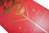 LIFORME DRAGON RED YOGA MAT-  MAT ÇANTASI HEDİYE