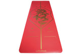 LIFORME DRAGON RED YOGA MAT-  MAT ÇANTASI HEDİYE