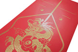 LIFORME DRAGON RED YOGA MAT-  MAT ÇANTASI HEDİYE